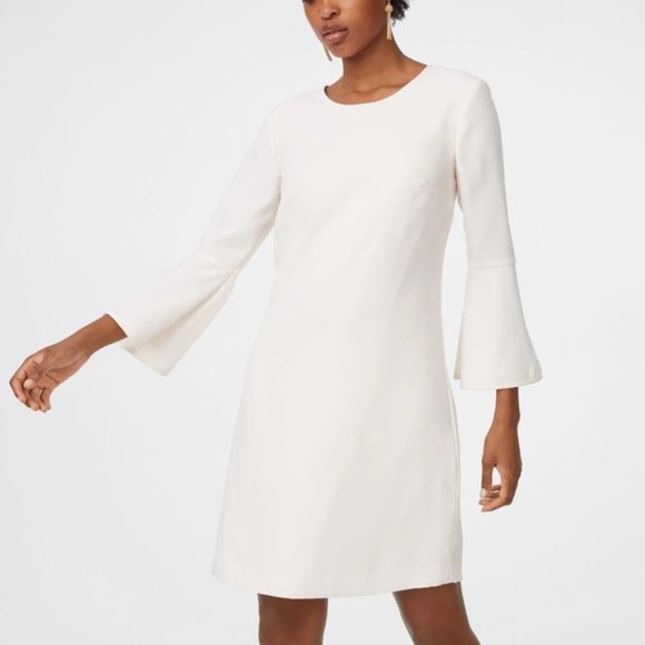NWT Club Monaco Larchye Dress Off White/Blanc Casse 4 - Picture 4 of 15